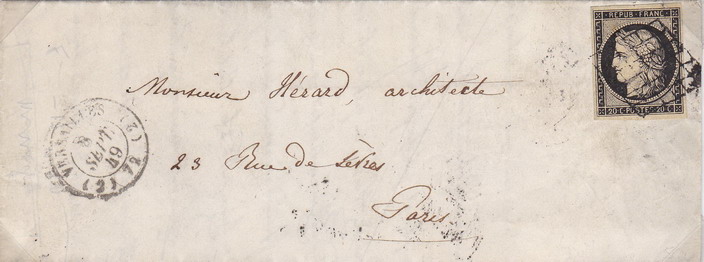 8 septembre 1849