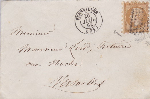 26 juillet 1862