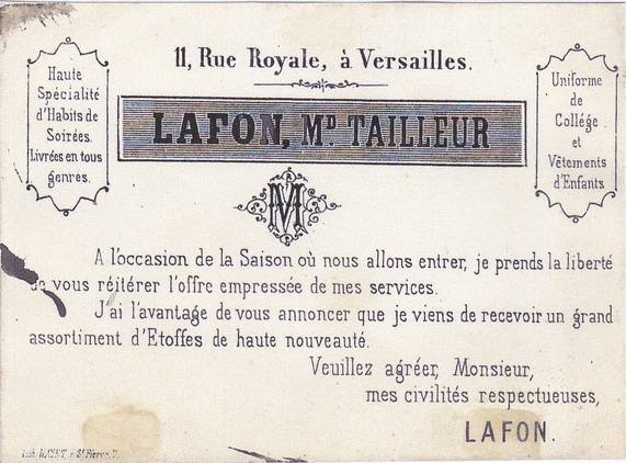 15 octobre 1865 verso